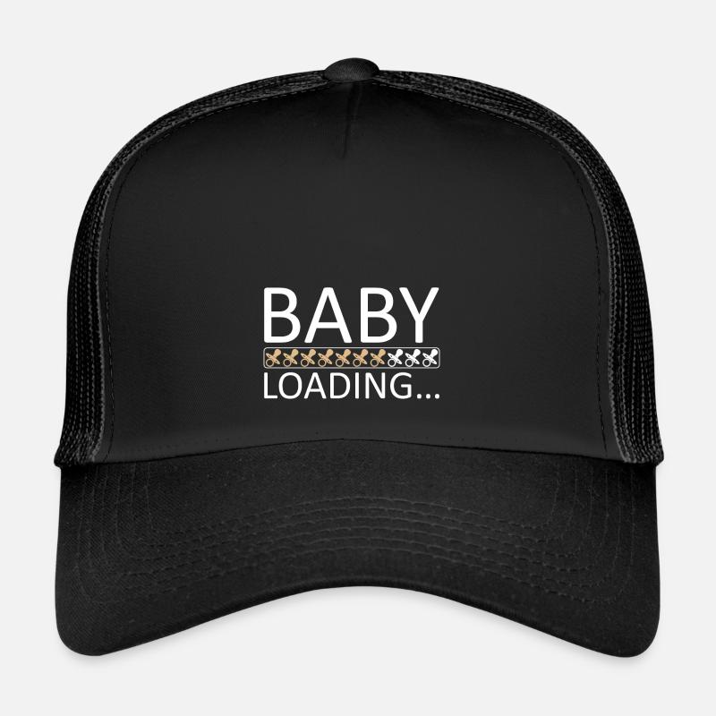 Bébé loading please wait idée de cadeau Casquette trucker 