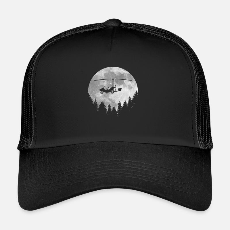 Gyroplane Trucker Cap