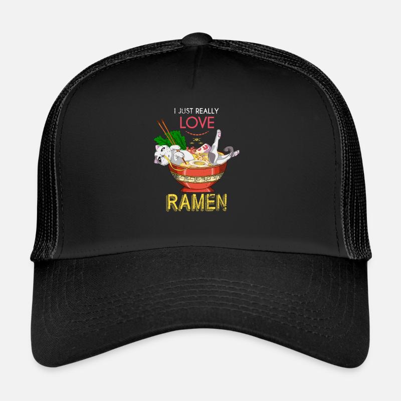 Ramen Asiate Japaner Geschenkidee Trucker Cap