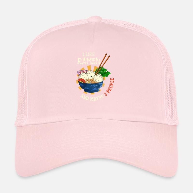 Ramen Casquette trucker 