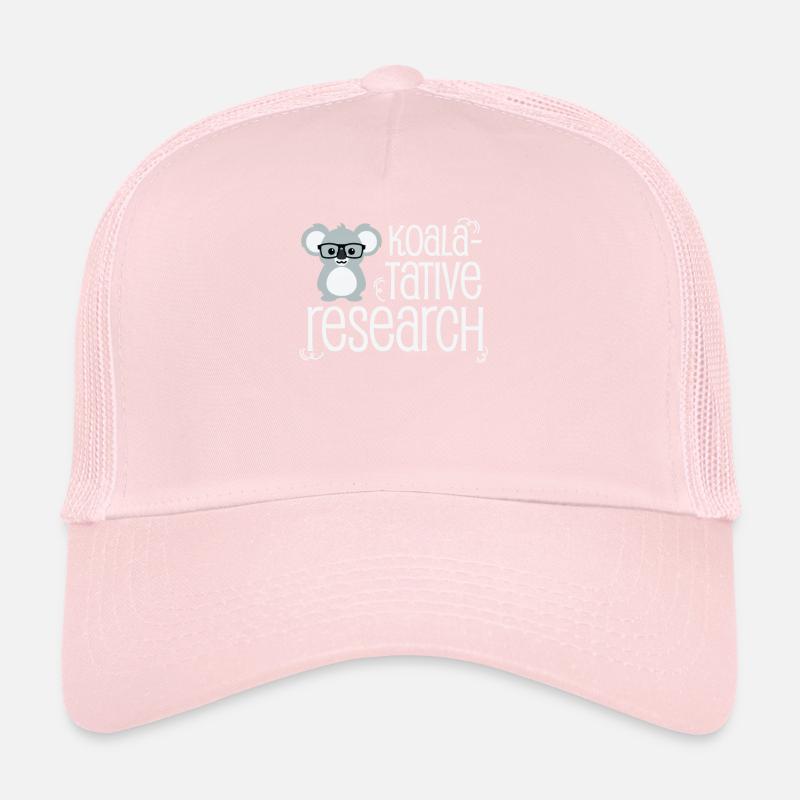 Chercheur Koala Quality Research Casquette trucker 