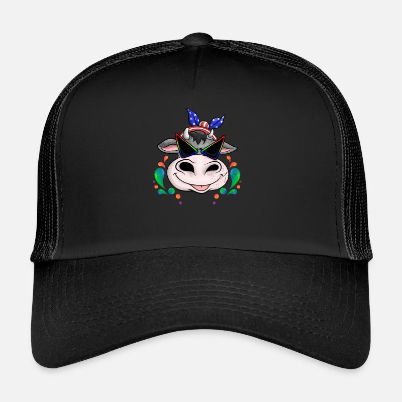 Kuh Dorf Dorfkinder Trucker Cap
