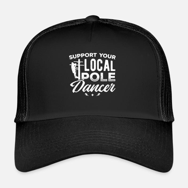 Tester electronics technician light Trucker Cap