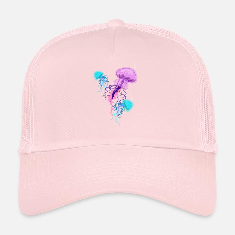 jellyfish Trucker Cap