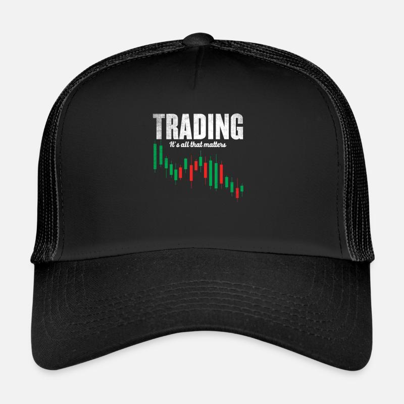 Day-Trading - Trading Trucker Cap