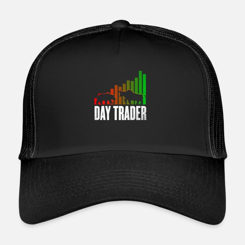 Day-Trading - Trading Trucker Cap