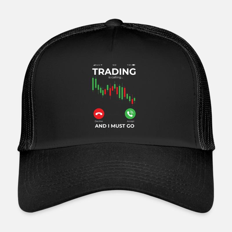 Day-Trading - Trading Trucker Cap