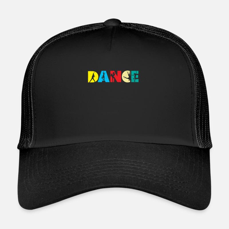 Danse danseuse danseuse danse école de danse Casquette trucker 