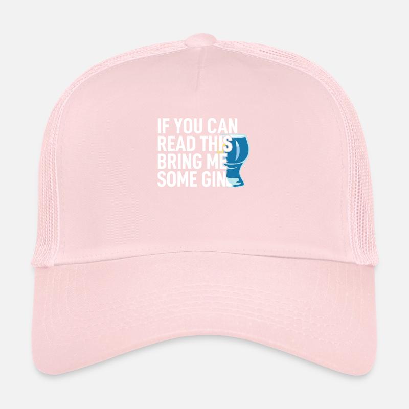 Drinking alcohol Trucker Cap