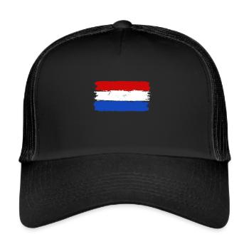 Holland - Trucker Cap - black/black - Front
