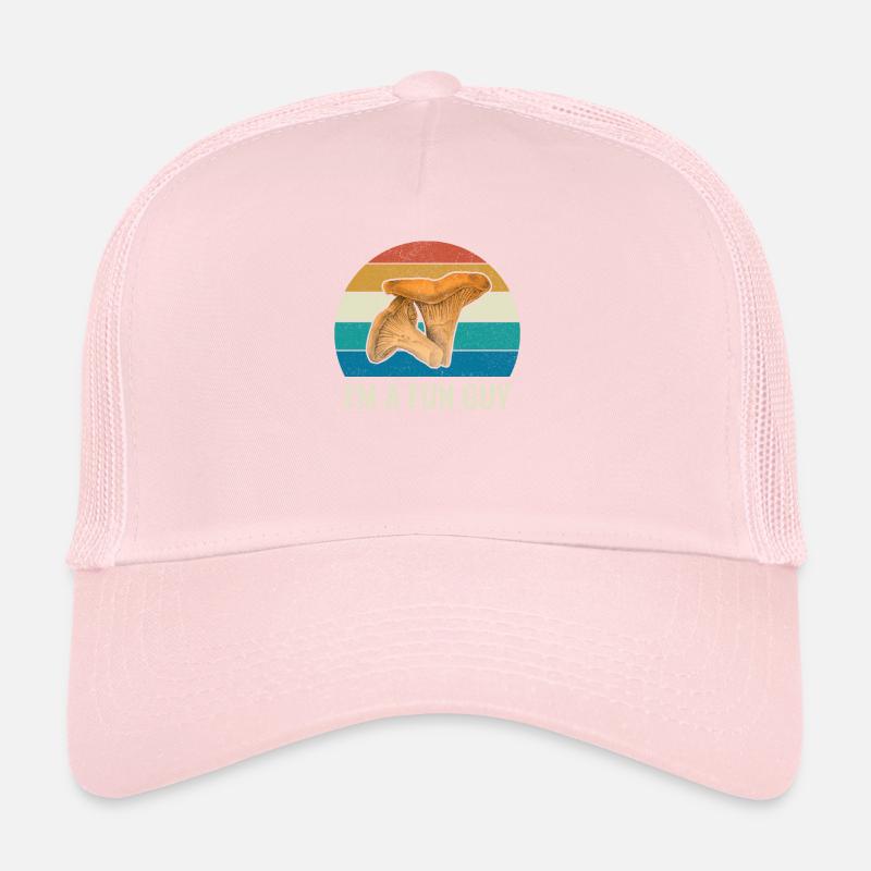 Pfifferling Wildpilzsucher - Ich bin ein FUN GUY Trucker Cap