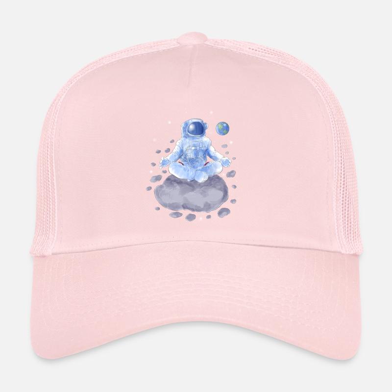 Astronaute de yoga Casquette trucker 