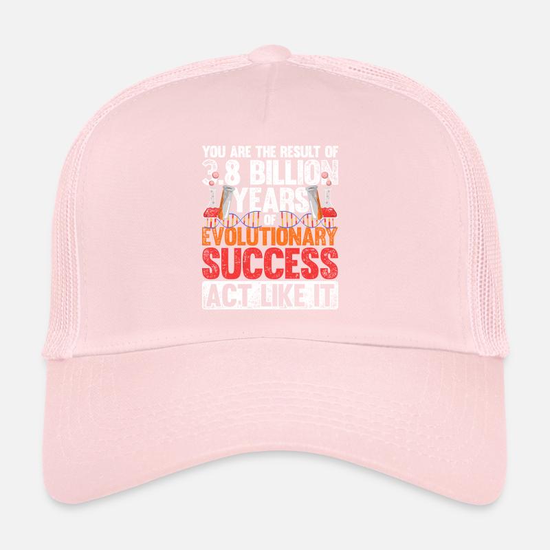 Évolution de la biologie Casquette trucker 