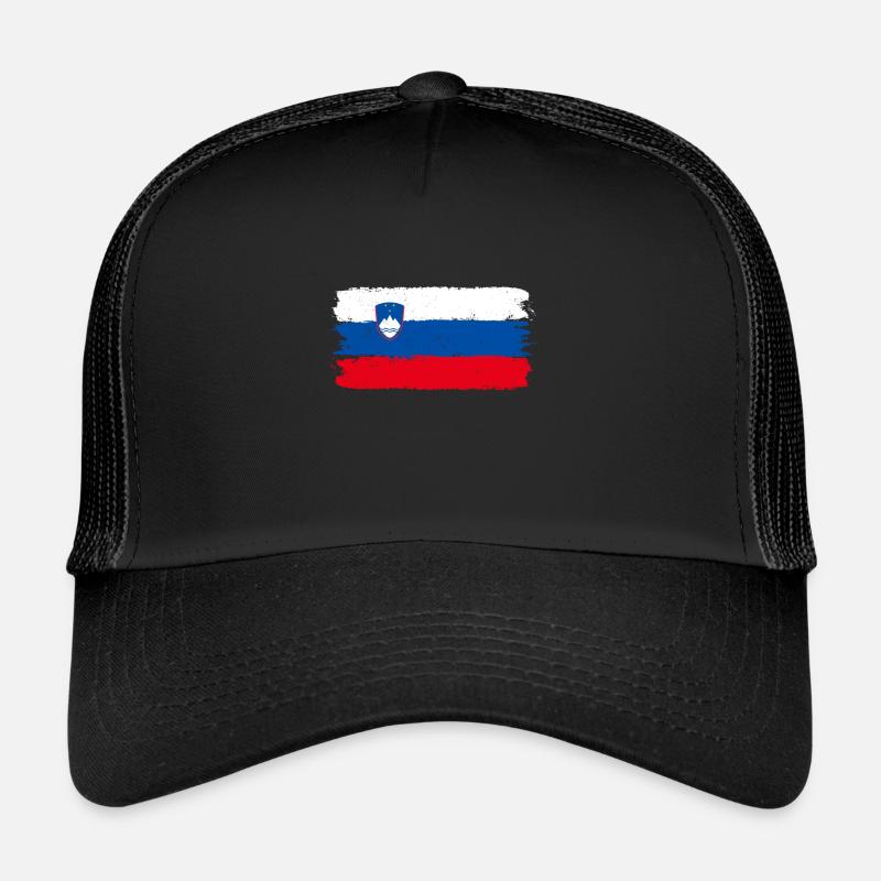 Slovénie Casquette trucker 