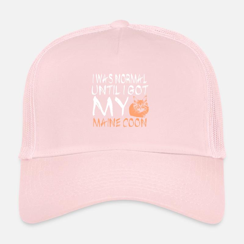 Maine coon Trucker Cap