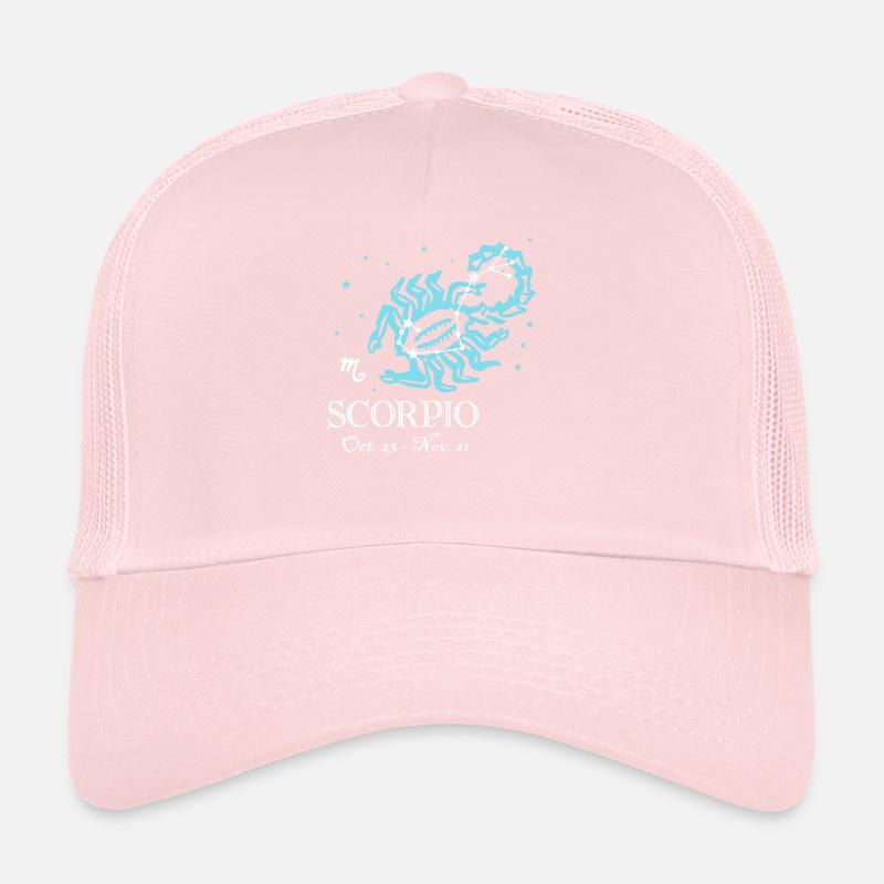 Scorpion de la Constellation scorpion Casquette trucker 