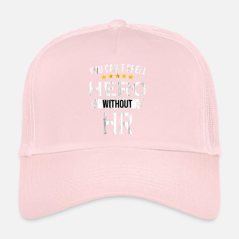 Human Resources Arbeiten HR Manager Trucker Cap