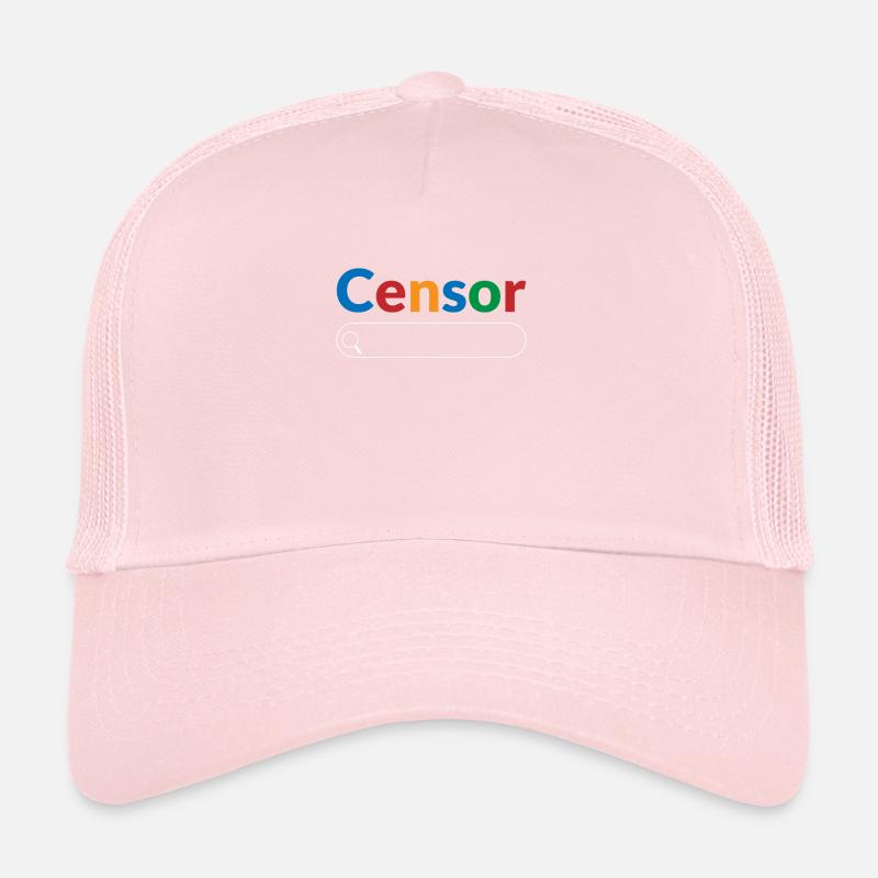 Search Engine Censorship Big Tech Censor Trucker Cap