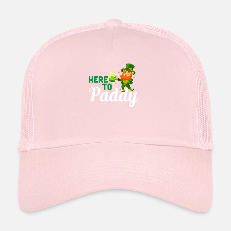 patricks day here to paddy Casquette trucker 