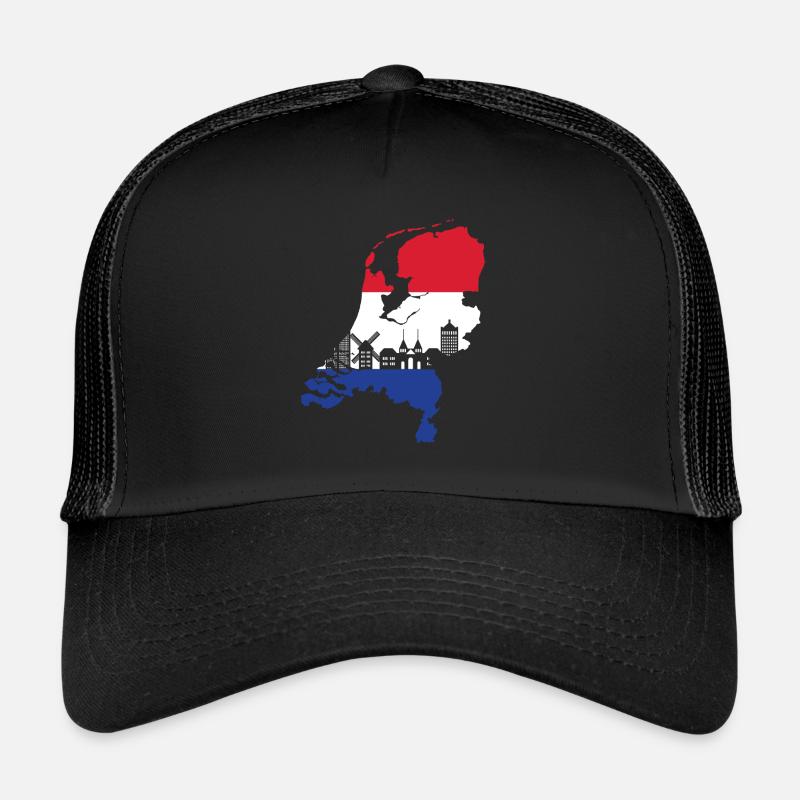 Holland Flag Trucker Cap