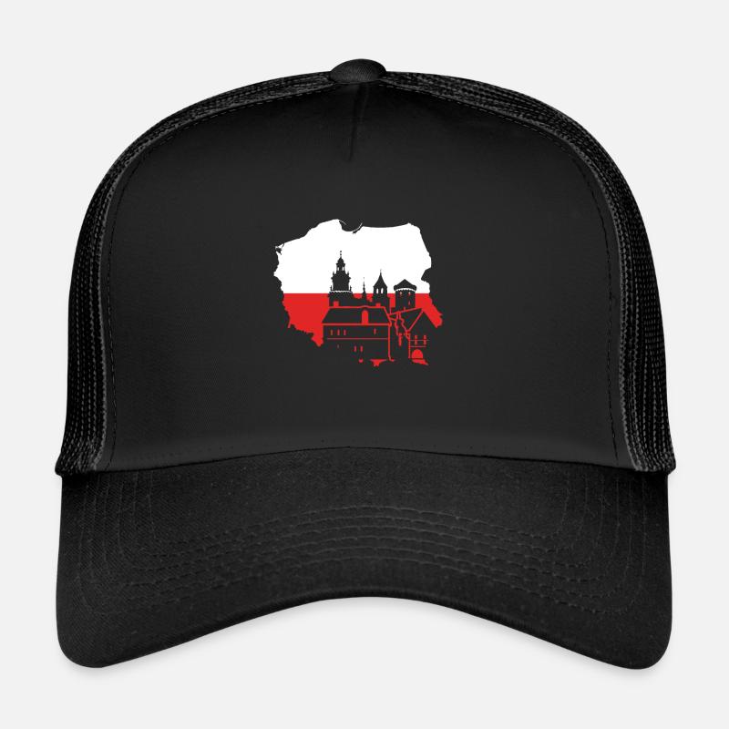 Pologne cracovie Casquette trucker 