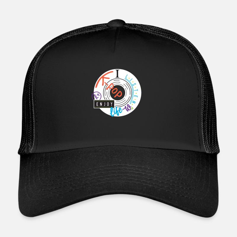 J’ai une liste de K-pop... K-Pop Casquette trucker 