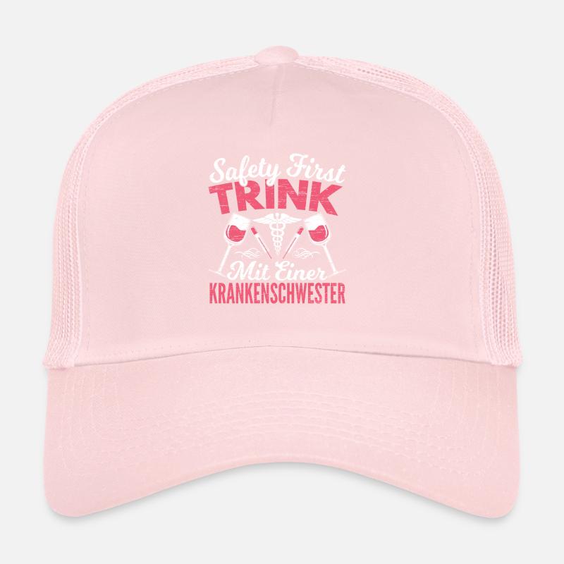 Krankenschwester Geschenk Arzthelferin Trucker Cap