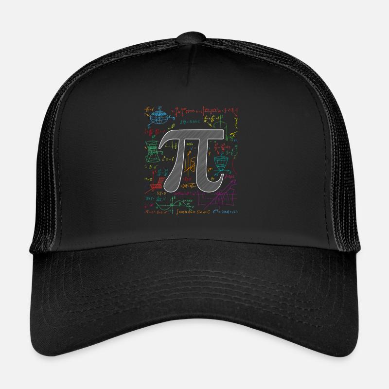 3,14 Formules mathématiques Nombre irrationnel Pi Casquette trucker 