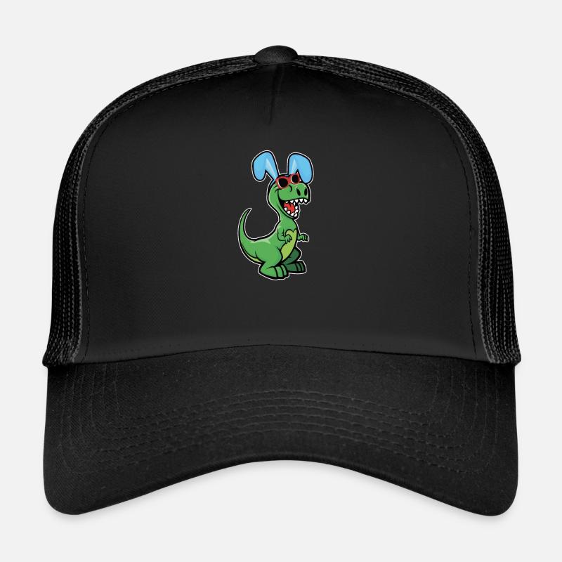 T Rex Dinosaure Pâques Casquette trucker 