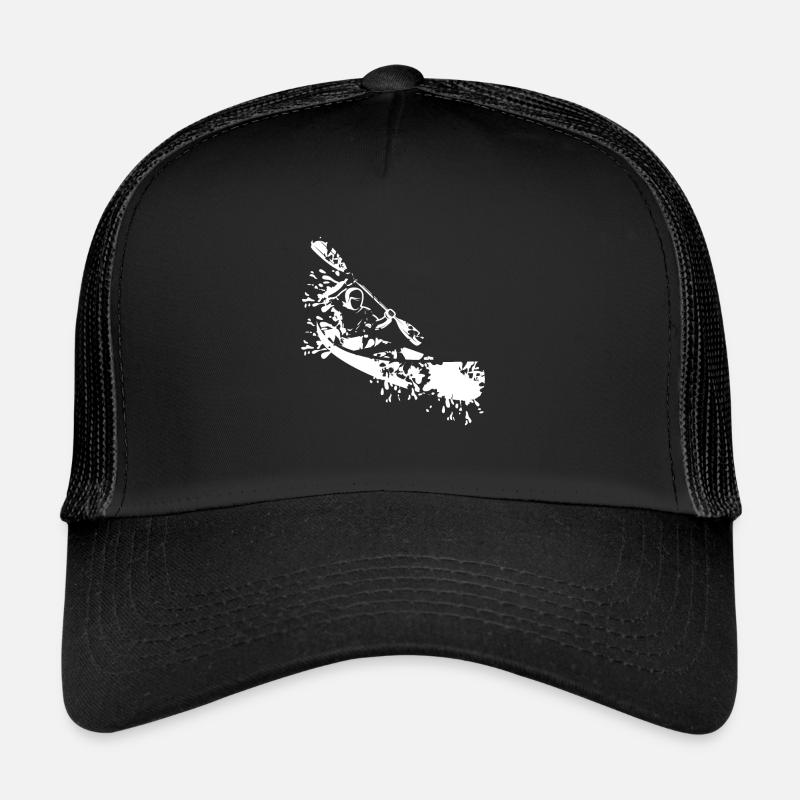 Kanu Cool - Trucker Cap - Schwarz/Schwarz