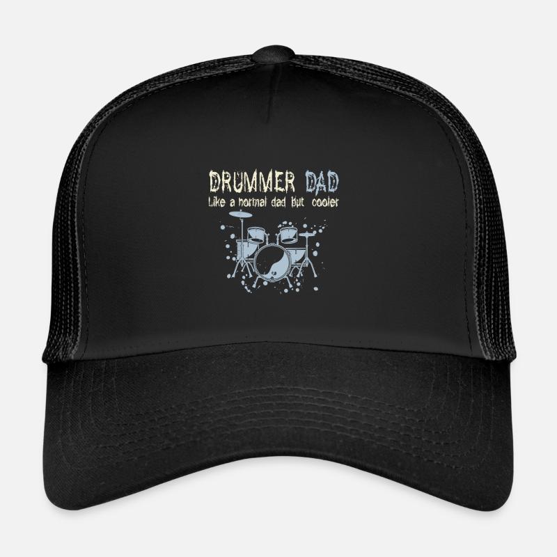 Percussion papa Casquette trucker 