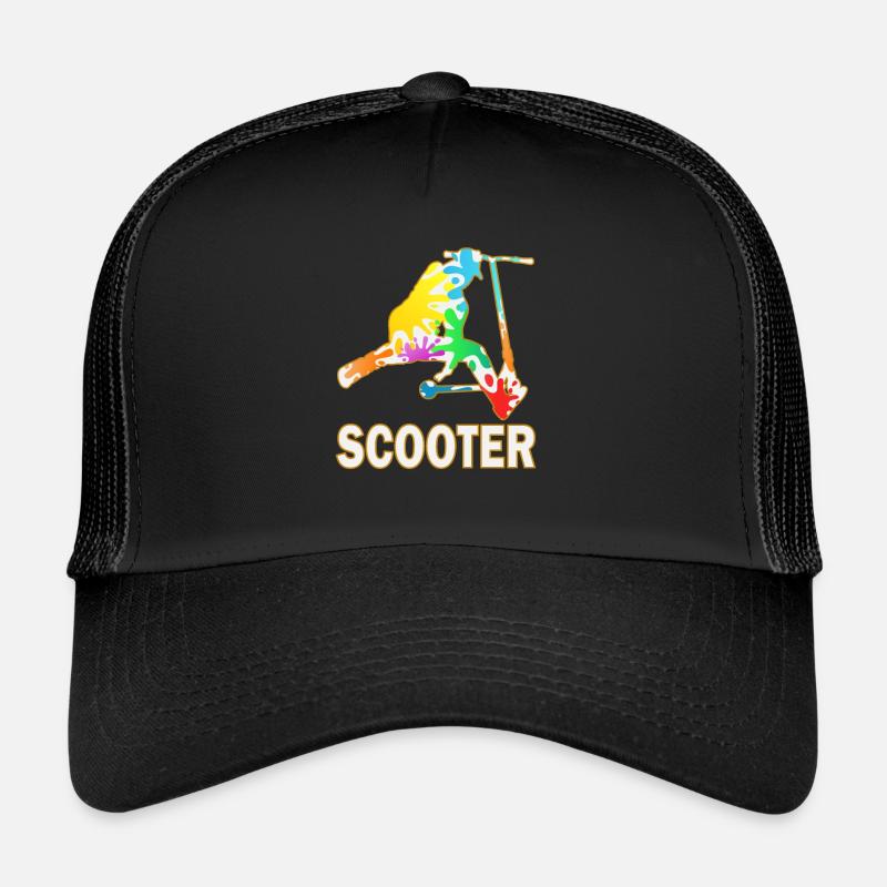 Stunt Scooter Electric Scooter Scooter Trucker Cap