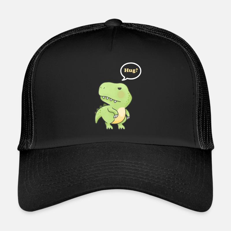 Câlin T-Rex mignon Casquette trucker 