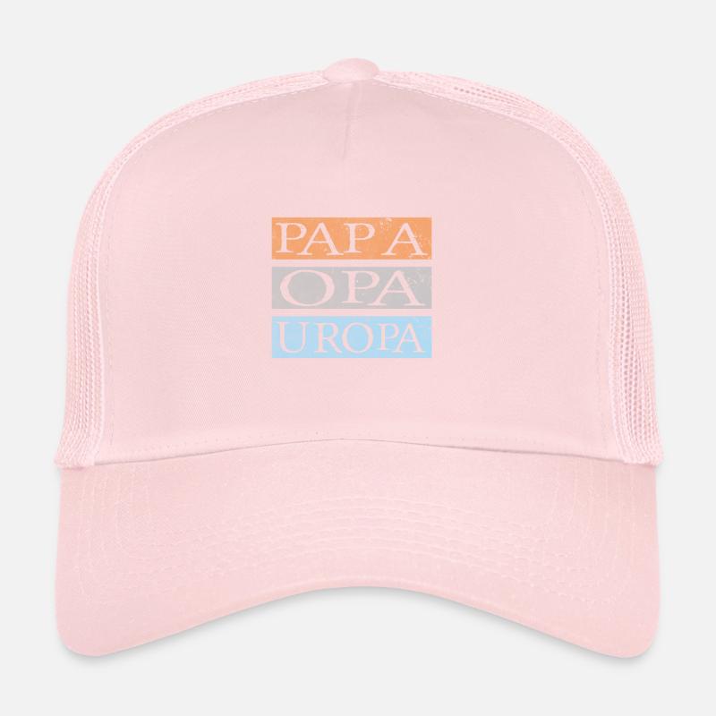 Uropa Retro Casquette trucker 