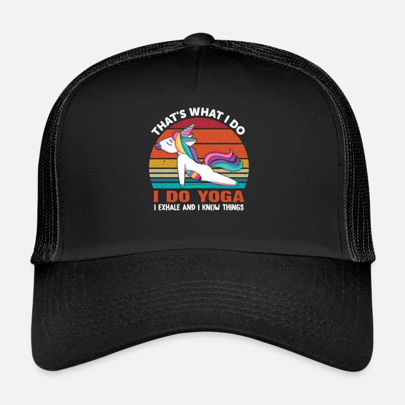 unicorn Trucker Cap