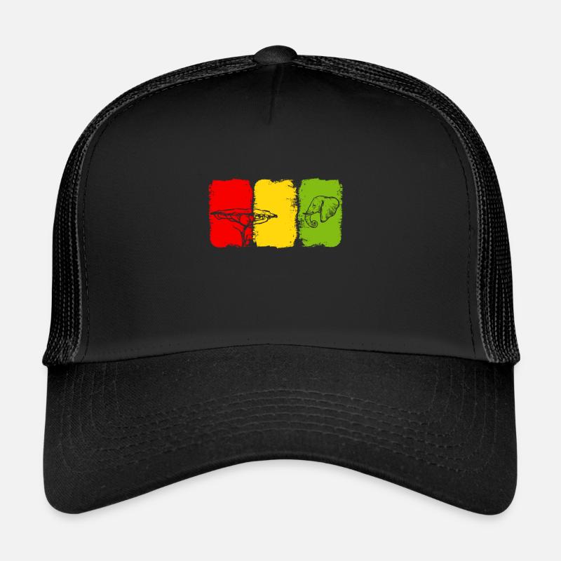 Guinea Flagge Trucker Cap