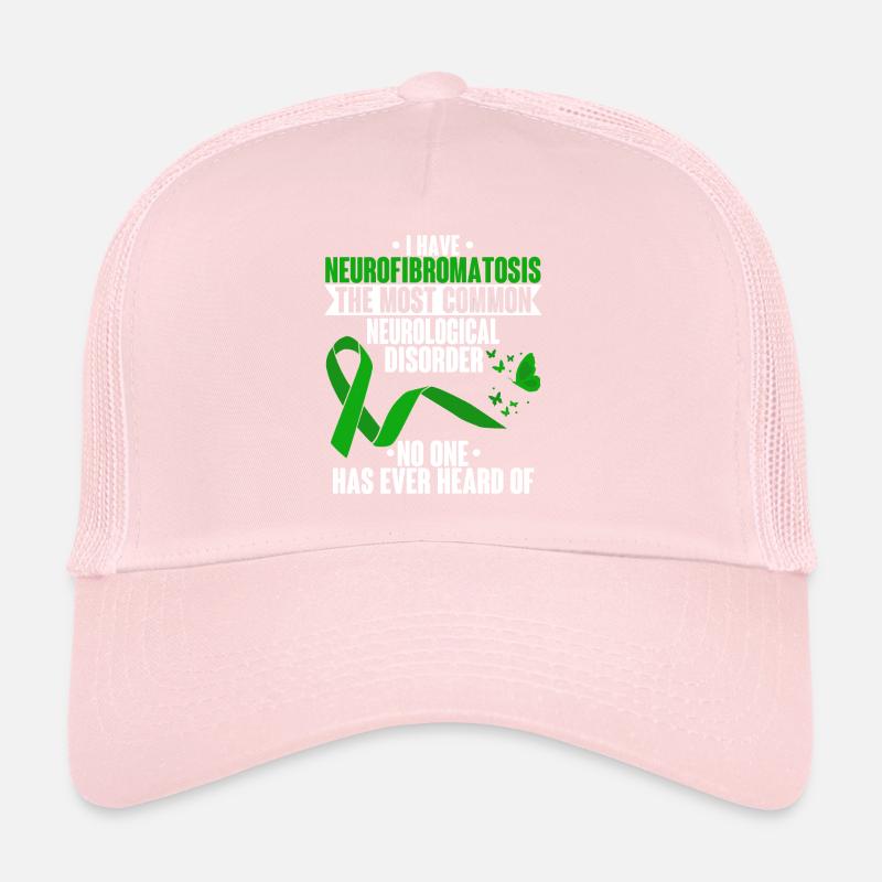 Neurofibromatosis Sensitization Green Chromosome Trucker Cap