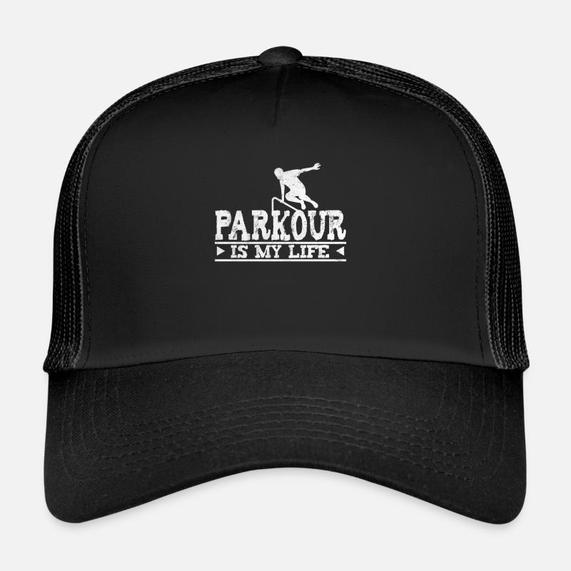 Parkour Casquette trucker 