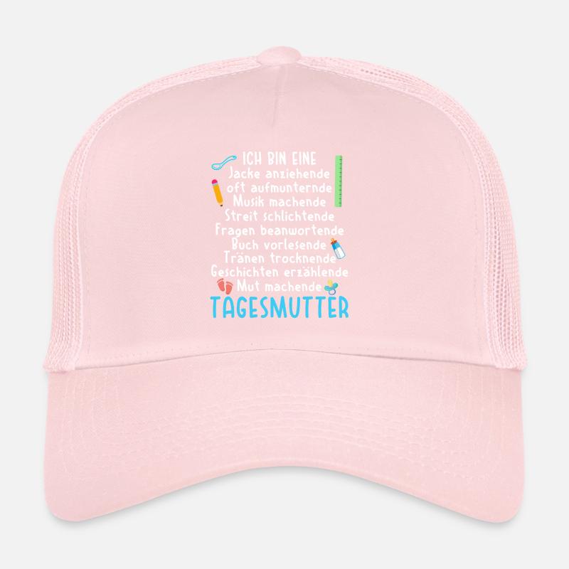 Tagesmutter Erzieher Kindergarten Kita Tagesmutter Trucker Cap