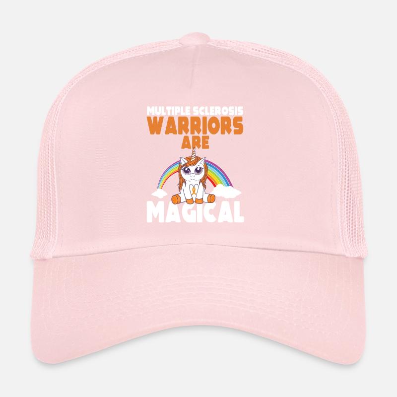 Multiple Sklerose Awareness Krankheit MS Trucker Cap