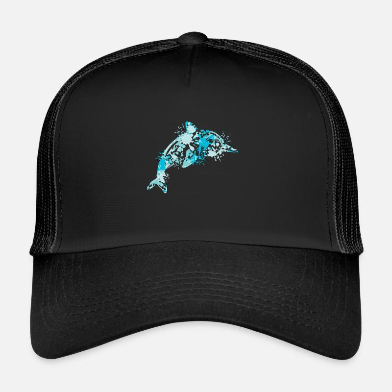 dolphin Trucker Cap