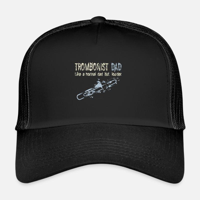 Trombone papa Casquette trucker 