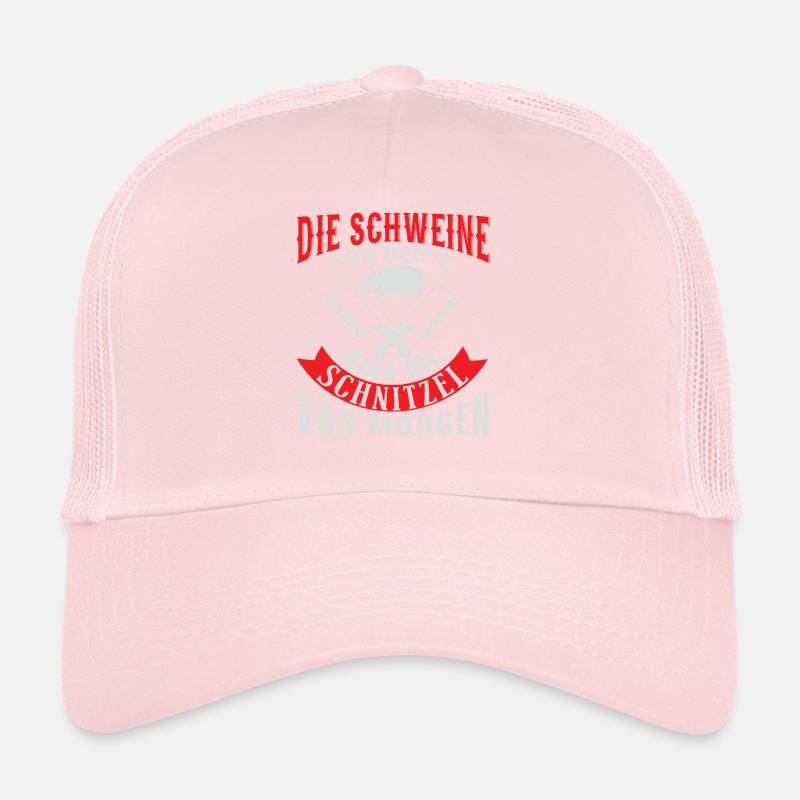 Metzger Fleischer Fleisch Fleischerei Geschenk Trucker Cap