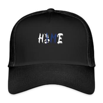 Finland Home - Trucker Cap - black/black - Front