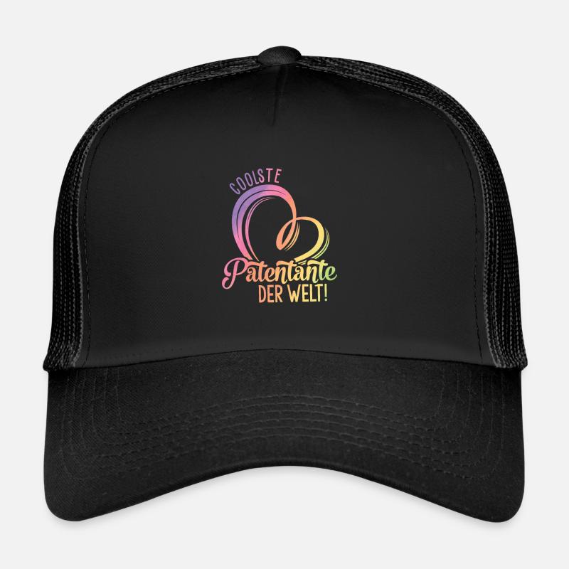 Coolste Patentante der Welt! Trucker Cap