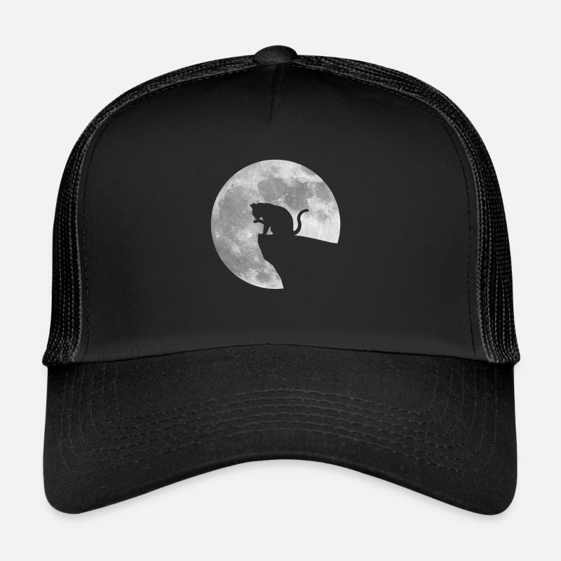 Mond Katze Trucker Cap