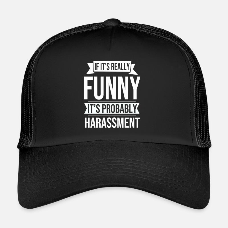 Human Resources Personalabteilung HR Manager Trucker Cap