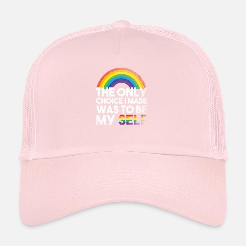 LGBTQ Trucker Cap