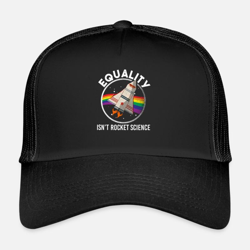 Rainbow Lesbian Pride LGBT drapeau CSD Homosexual Casquette trucker 