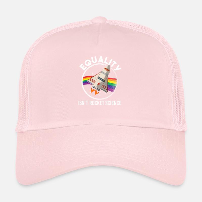 Rainbow Lesbian Pride LGBT drapeau CSD Homosexual Casquette trucker 